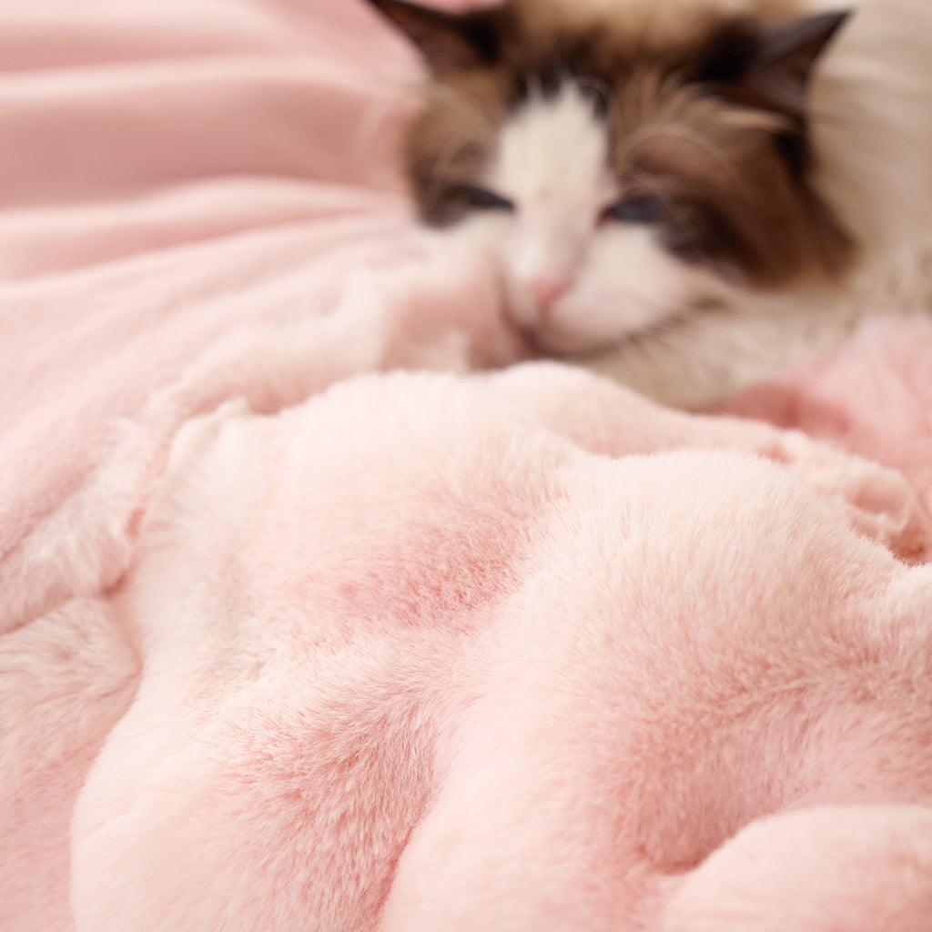 Cozy Throw Blanket, Bubble Faux Fur, Machine-Washable Care for Living Rooms, Bedrooms and Everyday Lounging, 3 Sizes and 11 Colors image 15