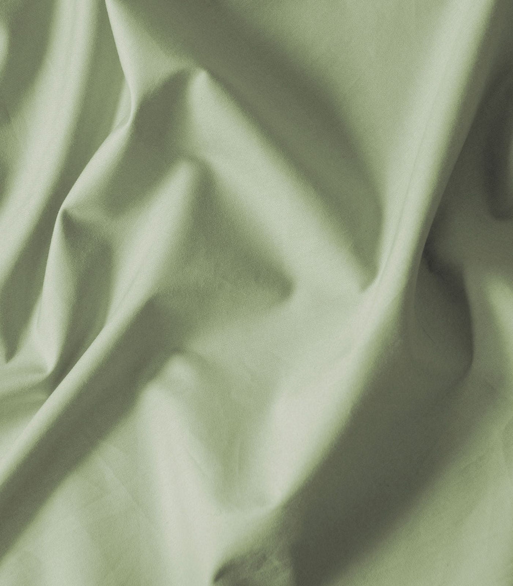 Bed Sheet Set, Percale, Organic Cotton Shell for Master Bedrooms, Guest Beds and Daily Use, 6 Sizes and 6 Colors image 15