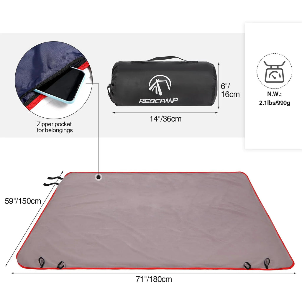Cozy Throw Blanket, Outdoor Waterproof with Warm Fleece, Lightweight Design for Living Rooms, Bedrooms and Everyday Lounging image 15