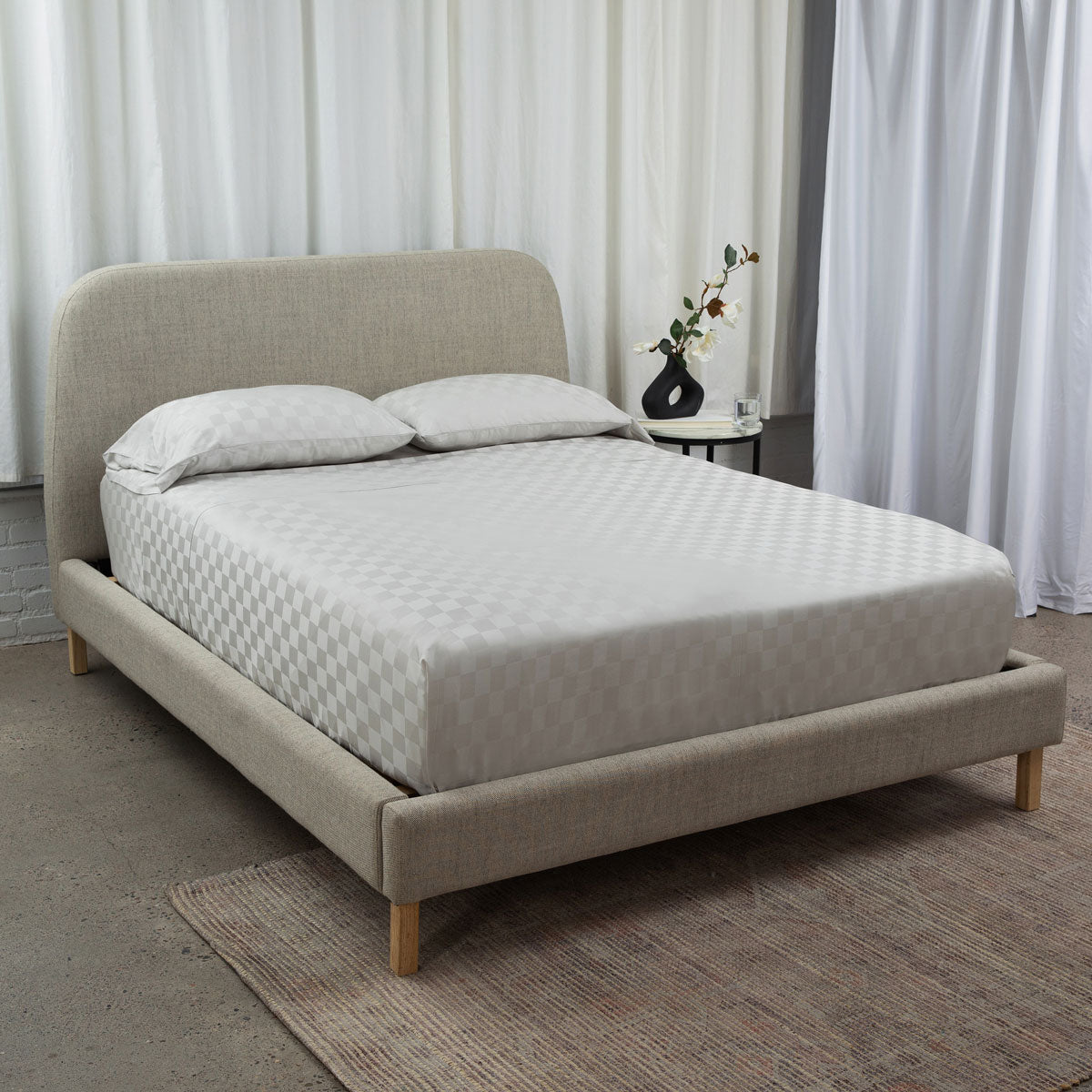 Bed Sheet Set, Bamboo Exclusive Patterns, Cooling Comfort, Breathable Construction for Everyday Bedroom Comfort and Guest Rooms image 15