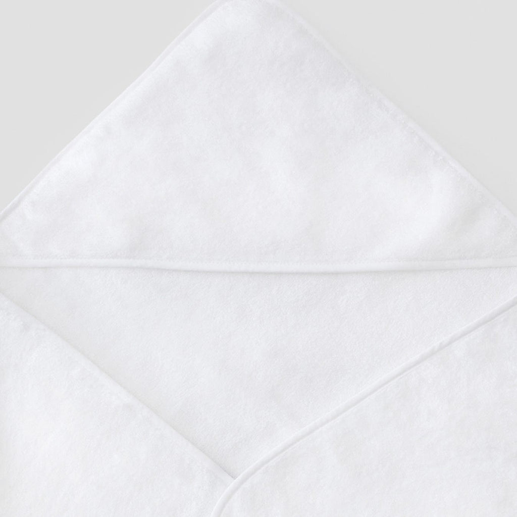 Bath Linen, Baby Hooded Towel, Organic Cotton Shell for Daily Bathroom Routines and Guest Baths, 18 Color Options image 15
