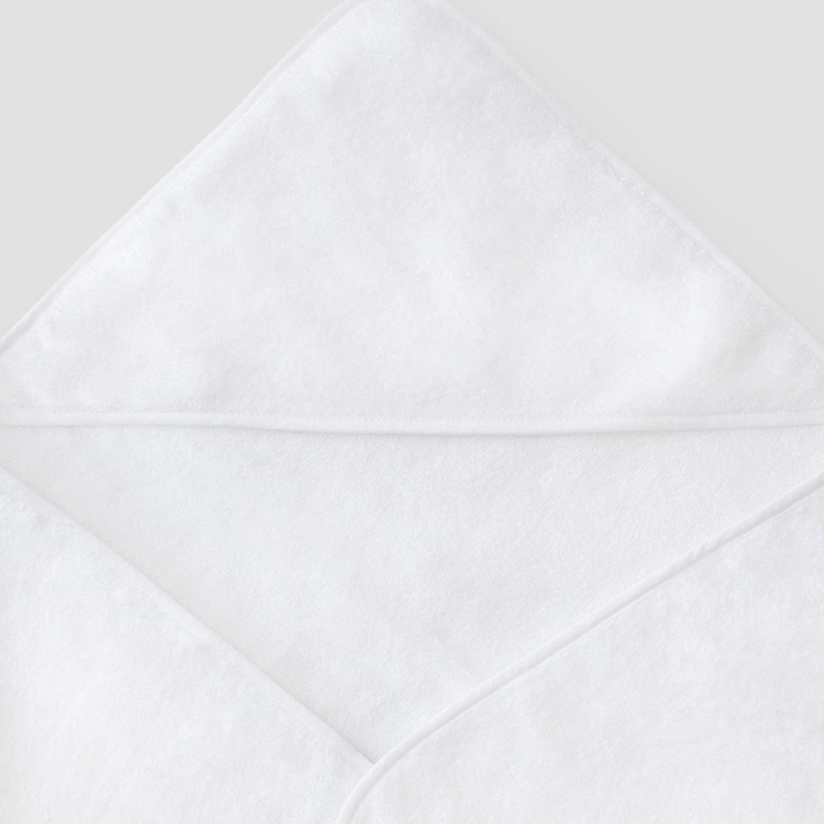 Bath Linen, Baby Hooded Towel, Organic Cotton Shell for Daily Bathroom Routines and Guest Baths, 18 Color Options image 15
