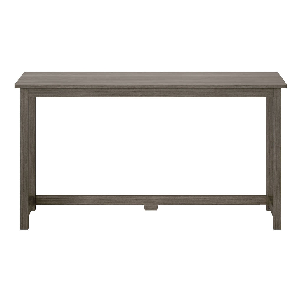 Computer Desk, Writing 55", Solid Wood Construction for Home Offices, Computer Work and Study Spaces, 4 Color Options image 15