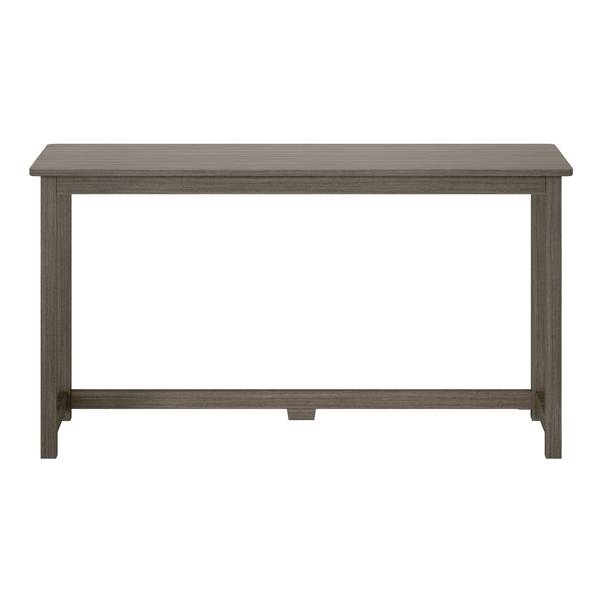 Computer Desk, Writing 55", Solid Wood Construction for Home Offices, Computer Work and Study Spaces, 4 Color Options image 15