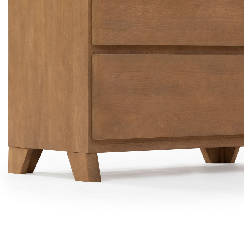 Nightstand, Rustic 2 Drawer for Bedside Storage, Bedroom Organization and Guest Rooms, 4 Color Options image 15