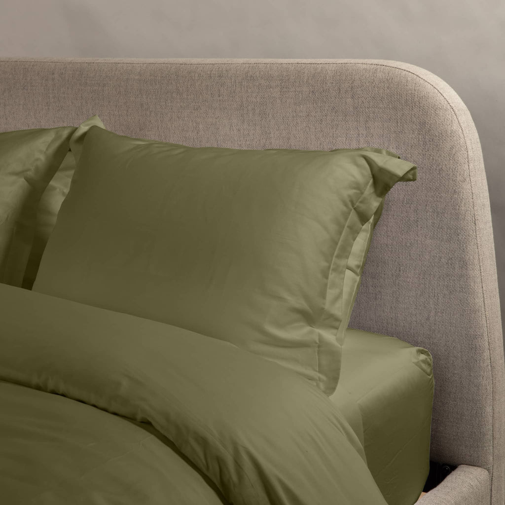 Duvet Cover Set, Sateen for Bedroom Bedding Refresh and Everyday Comfort, 3 Sizes and 7 Colors image 15