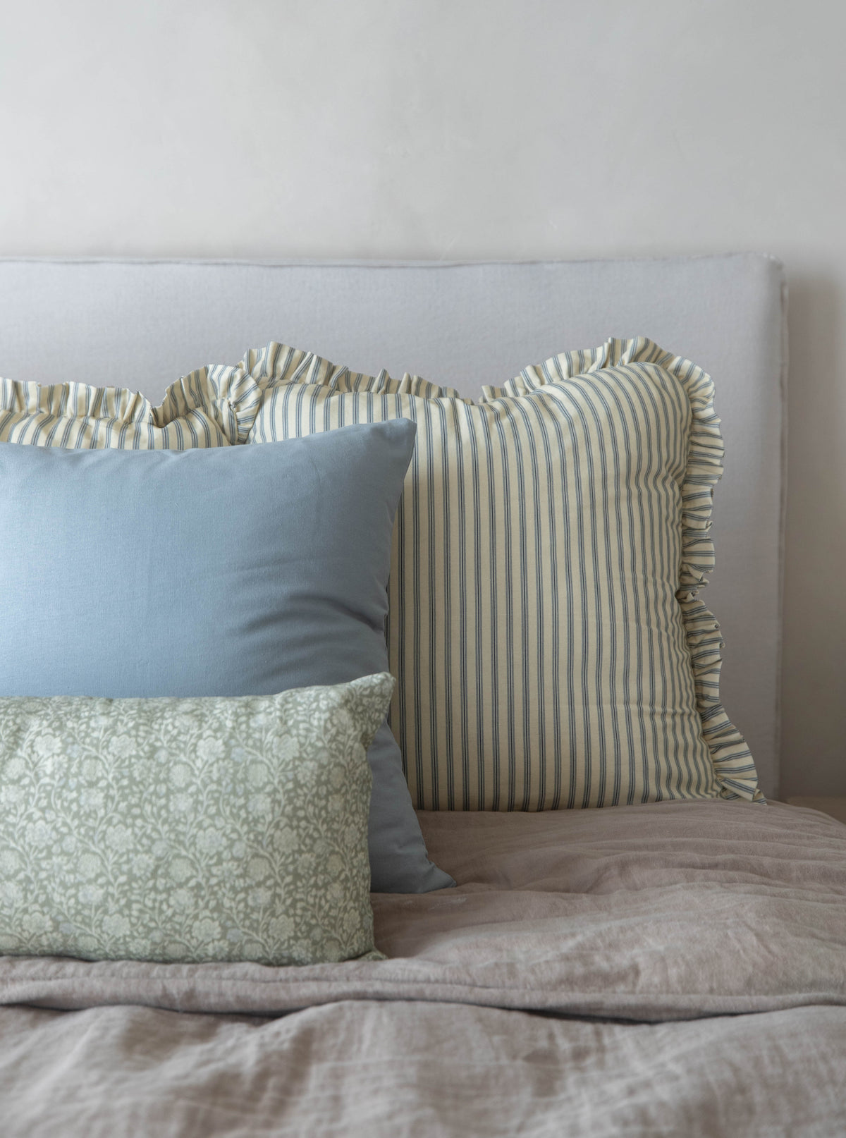 Decorative Pillow Cover Set, Eden 18" 22" 12x20" 12x40", Machine-Washable Care for Sofas, Beds and Living Room Accents, 4 Size Options image 15