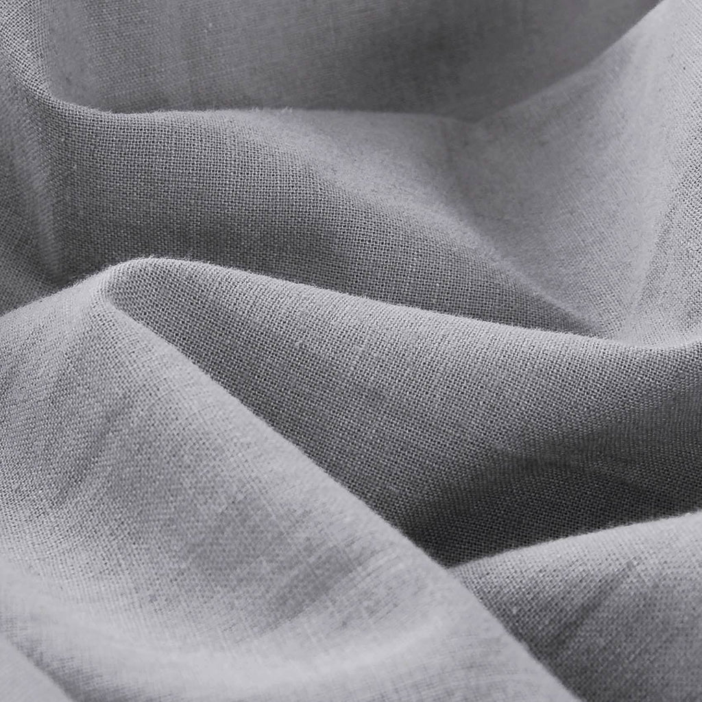 Duvet Cover Set, Cotton Linen Hybrid, Lightweight Design, Breathable Construction for Bedroom Bedding Refresh and Everyday Comfort image 15