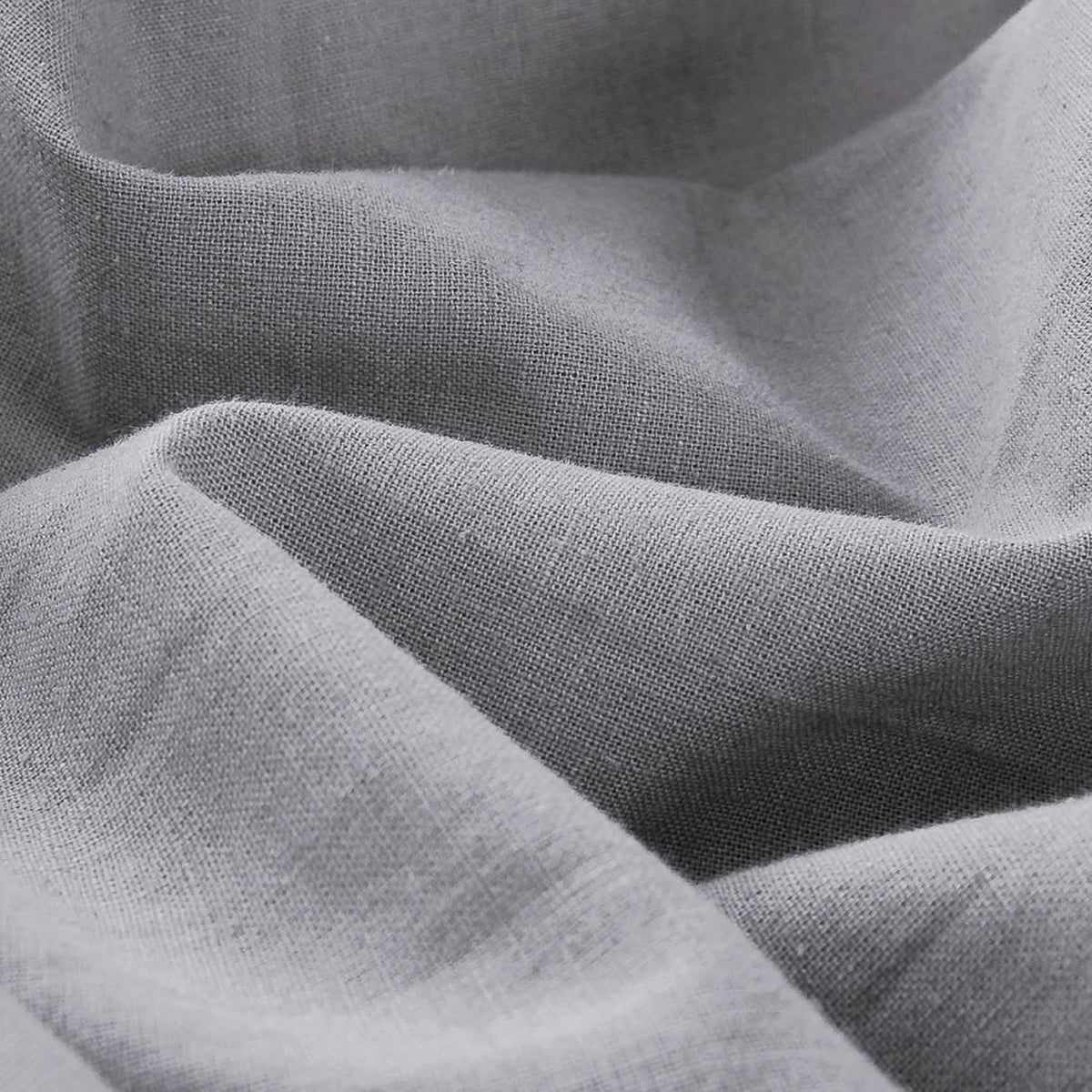 Duvet Cover Set, Cotton Linen Hybrid, Lightweight Design, Breathable Construction for Bedroom Bedding Refresh and Everyday Comfort image 15
