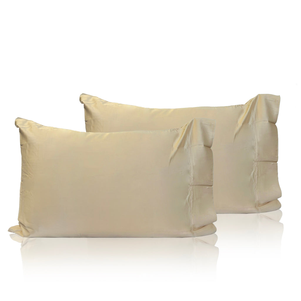 Pillowcase Set, Copper Infused Bamboo Antimicrobial &, Lightweight Design, Machine-Washable Care for Guest Rooms and Daily Bedroom Comfort image 15