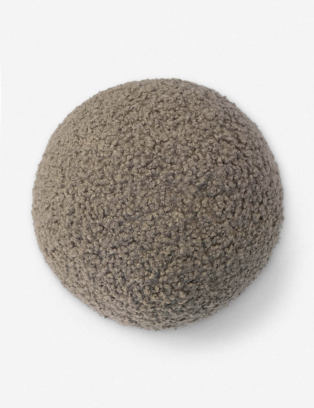 Bed Pillow, Bouclé Ball for Sleeping, Reading and Bedroom Comfort, 2 Color Options, Designed for Everyday Sleep and Guest Room Bedding image 15