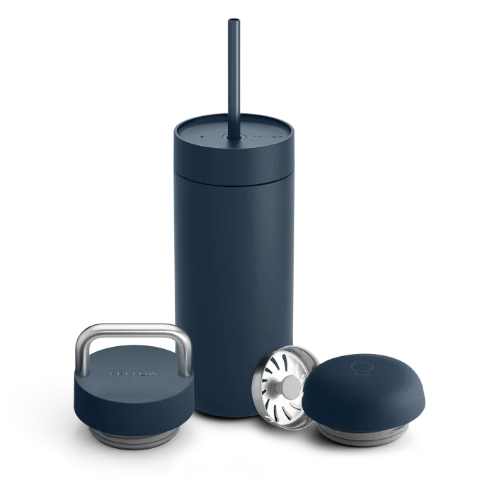 Drinkware, Carter 3 in 1 Lid System for Everyday Drinks, Home and Entertaining, 7 Color Options image 15