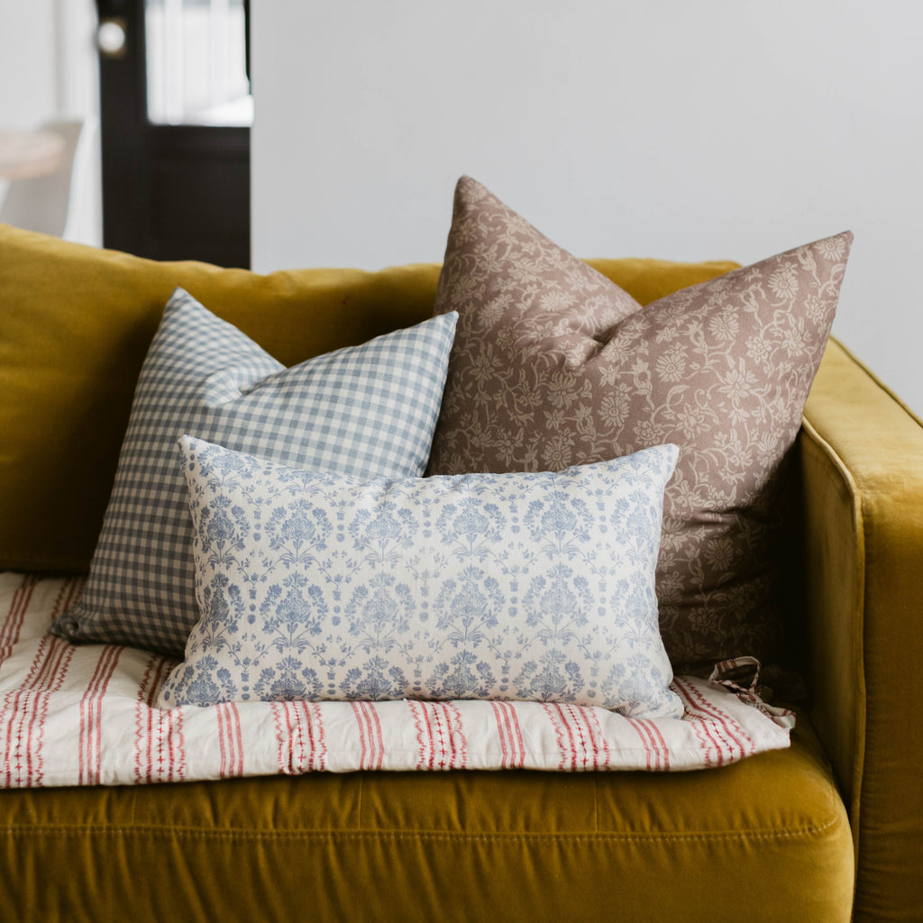 Decorative Pillow Cover Set, Piper 18" 22" for Sofas, Beds and Living Room Accents, 2 Size Options image 15
