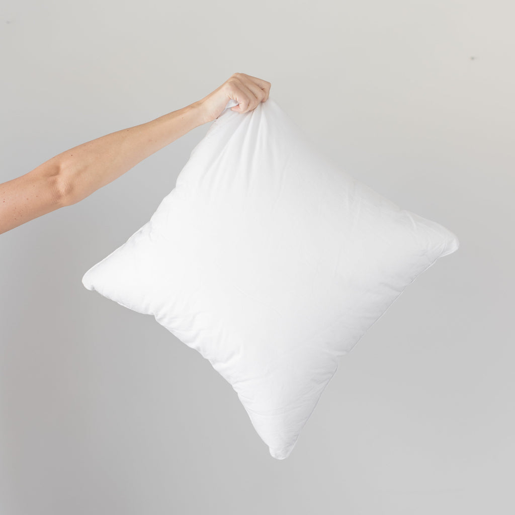 Decorative Throw Pillow, Premium Faux Down Inserts for Bedroom Styling and Living Room Decor, 8 Size Options image 15
