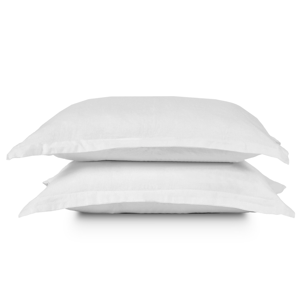Pillowcase Set, LuxeWeave Linen Sham, Breathable Construction, Hypoallergenic Comfort for Everyday Bedding and Bedroom Refreshes image 15