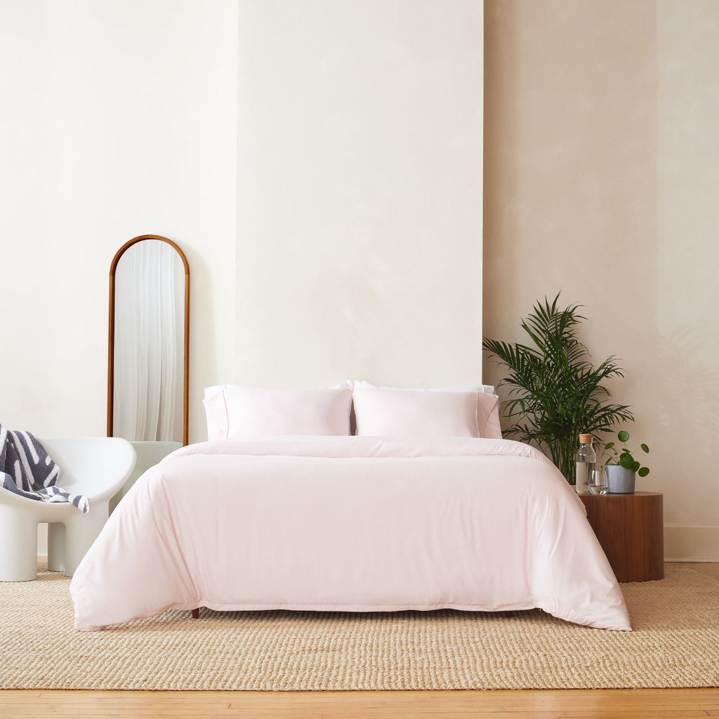 Duvet Cover Set, Machine-Washable Care, Hypoallergenic Comfort for Guest Rooms and Everyday Bedroom Styling, 4 Sizes and 12 Colors image 15