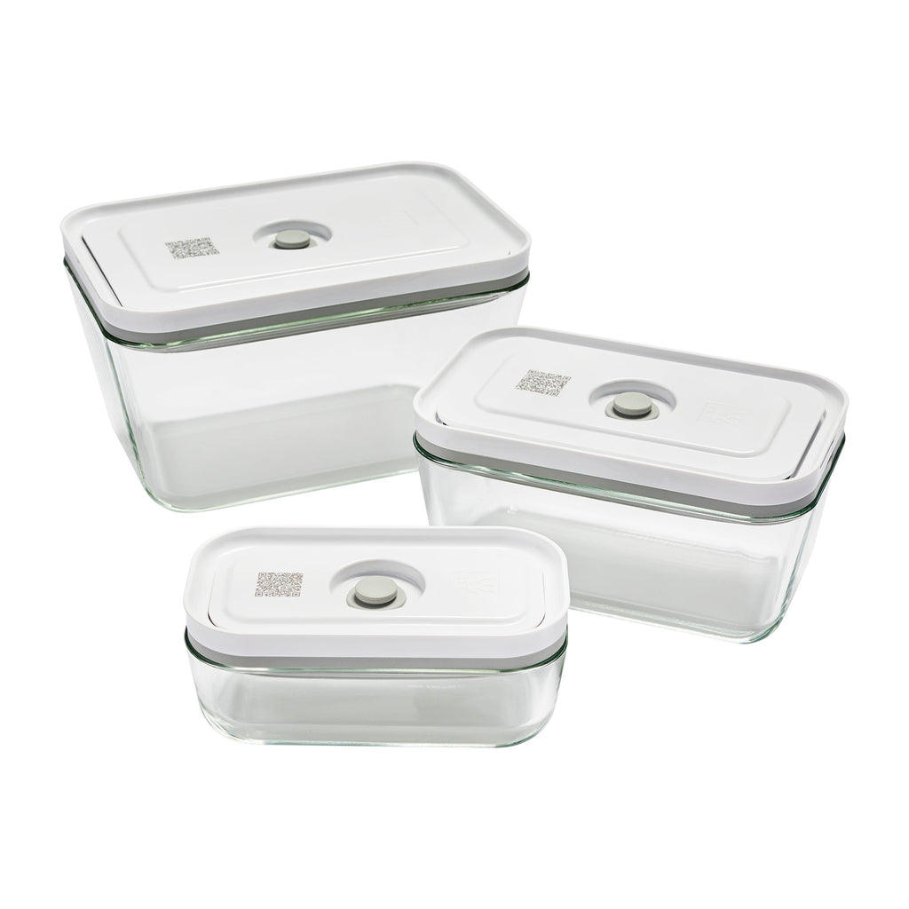 Food Storage Container, Fresh & Save Glass Airtight, Silicone Construction for Lunches, Pantry Storage and Everyday Meals, 6 Size Options image 15