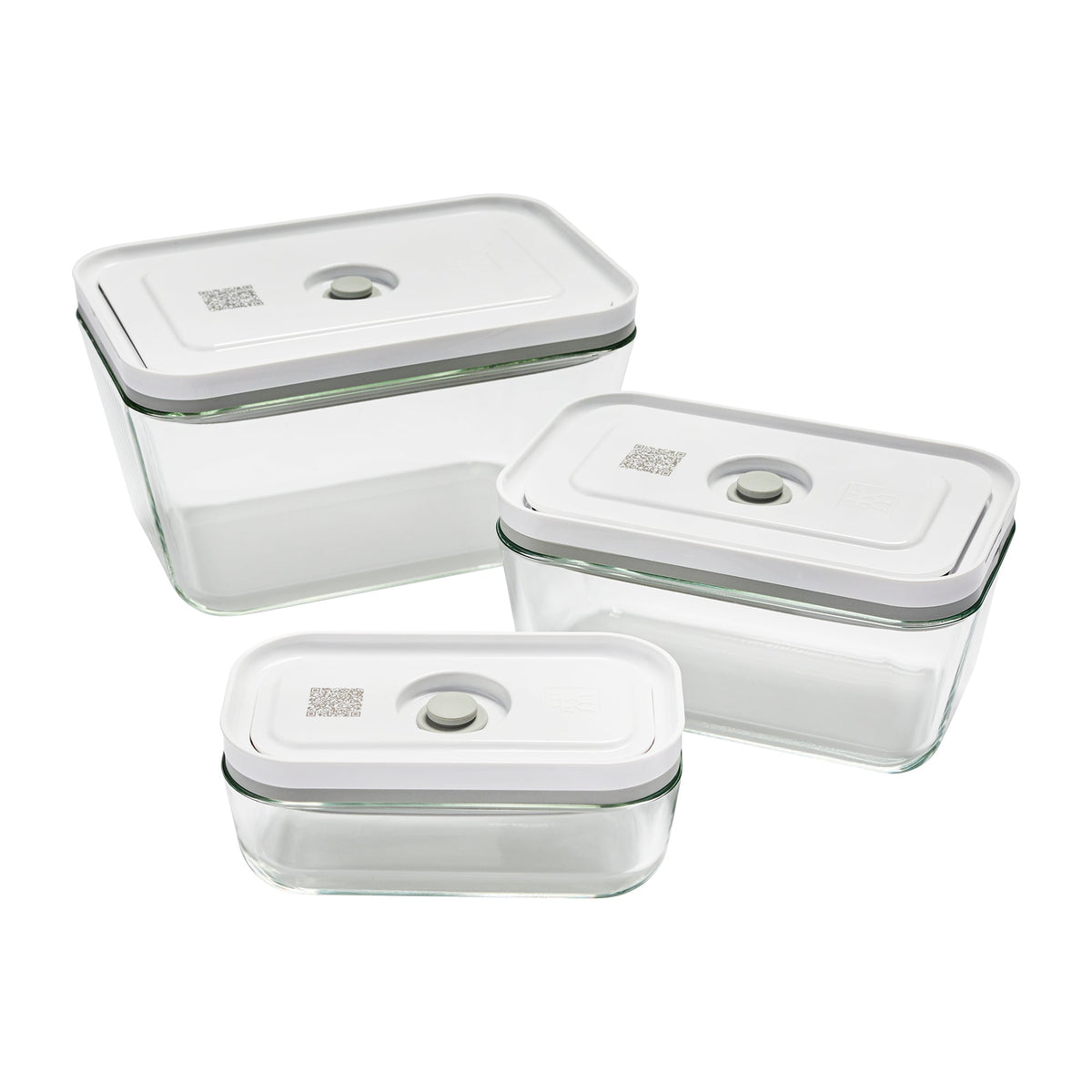 Food Storage Container, Fresh & Save Glass Airtight, Silicone Construction for Lunches, Pantry Storage and Everyday Meals, 6 Size Options image 15