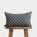 Decorative Pillow Cover, Clay Vintage in Blue Lumbar 12x20" 12x40", Lightweight Design for Sofas, Beds and Living Room Accents image 15