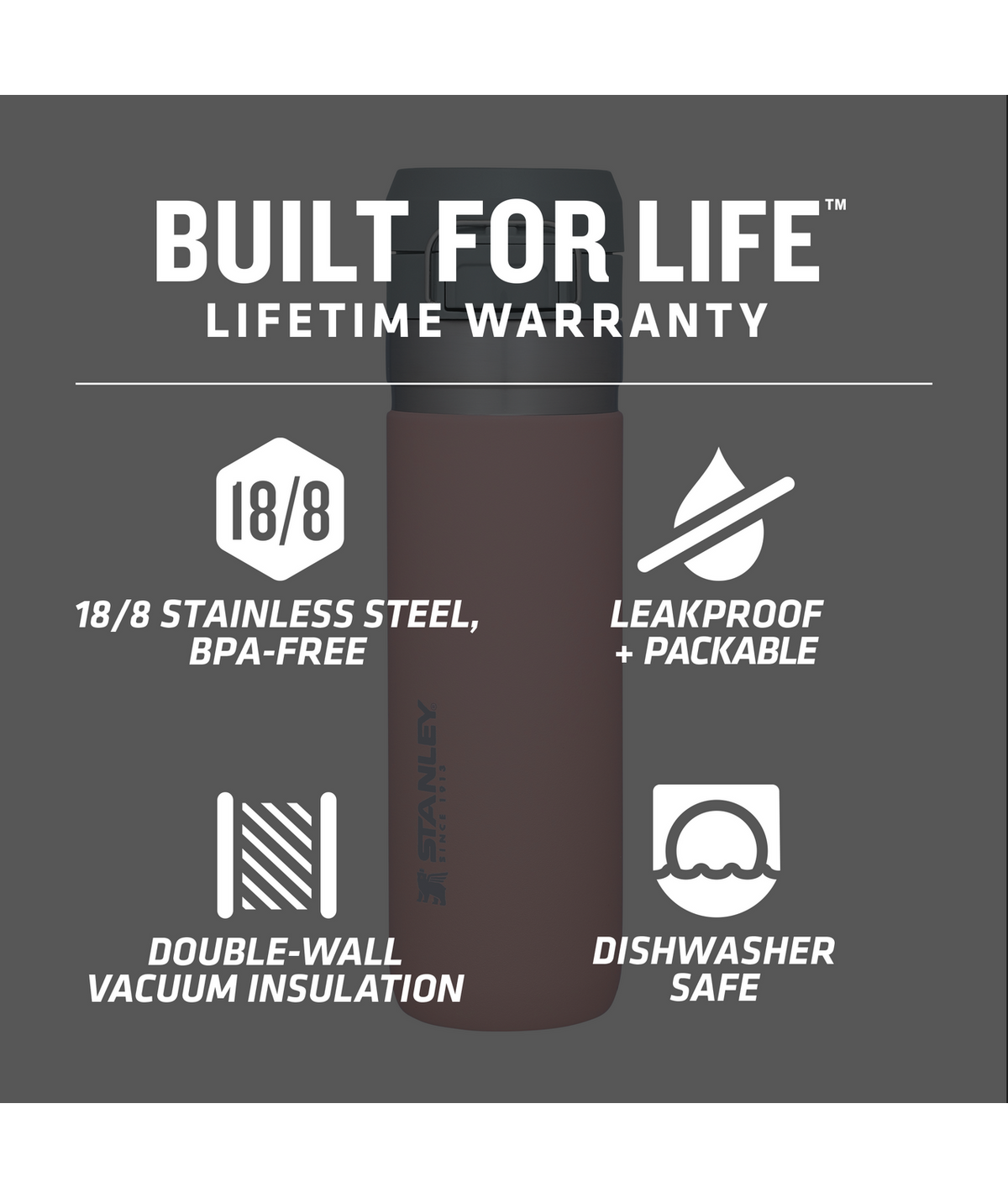The Quick Flip Go Bottle — 24 OZ image 15