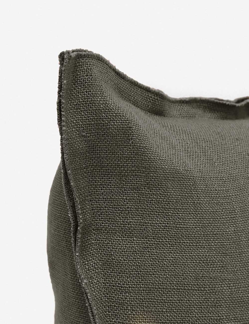 Bed Pillow, Arlo Linen for Everyday Sleep and Guest Room Bedding, 10 Color Options, Designed for Sleeping, Reading and Bedroom Comfort image 15