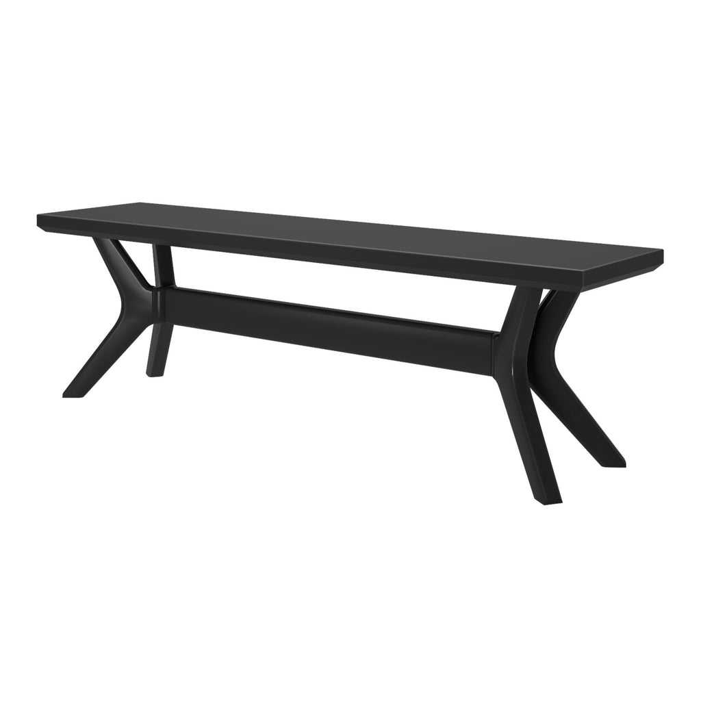 Dining Bench, Verso 60" for Dining Tables, Family Meals and Kitchen Seating, 2 Sizes and 5 Colors image 15