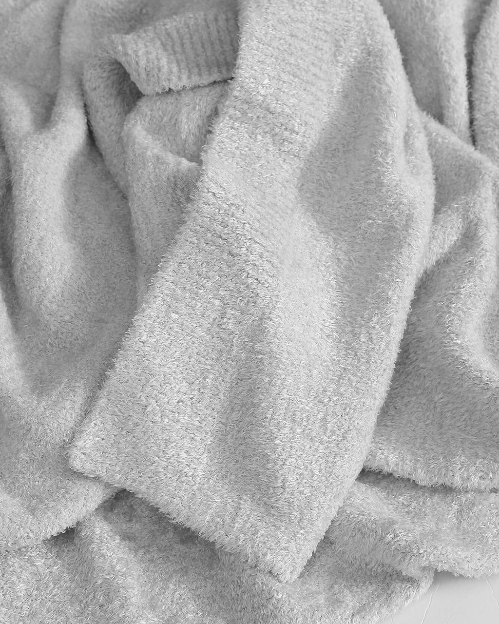 Cozy Throw Blanket, Cloud Silque, Machine-Washable Care for Sofas, Beds and Relaxing at Home, 8 Color Options image 15