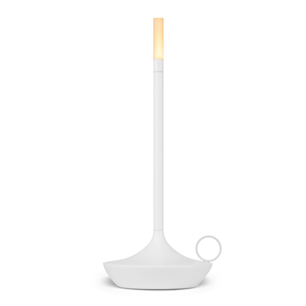 Portable Table Lamp, Wick Cordless LED for Bedrooms, Living Rooms and Reading Corners, 2 Sizes and 6 Colors image 15