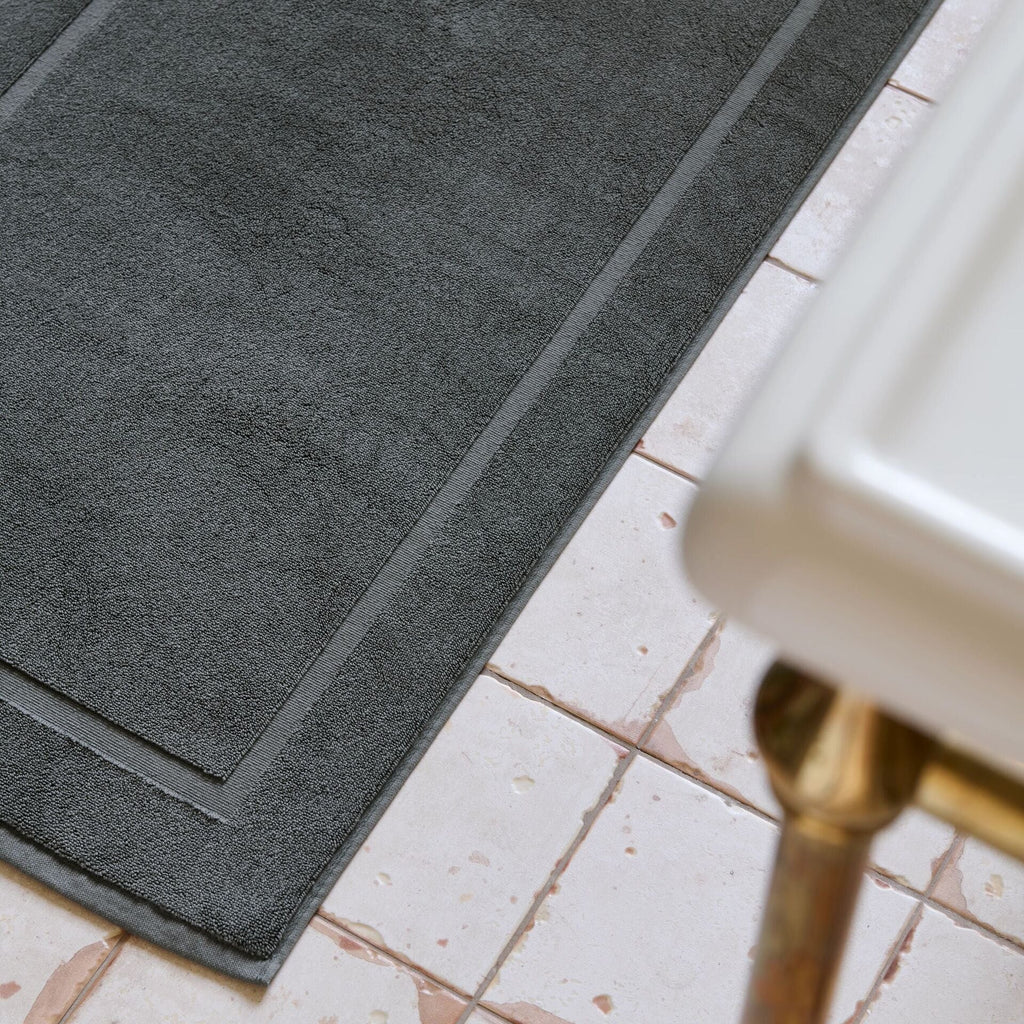 Bath Linen, Renaissance Terry Mat for Daily Bathroom Routines and Guest Baths, 10 Color Options image 15