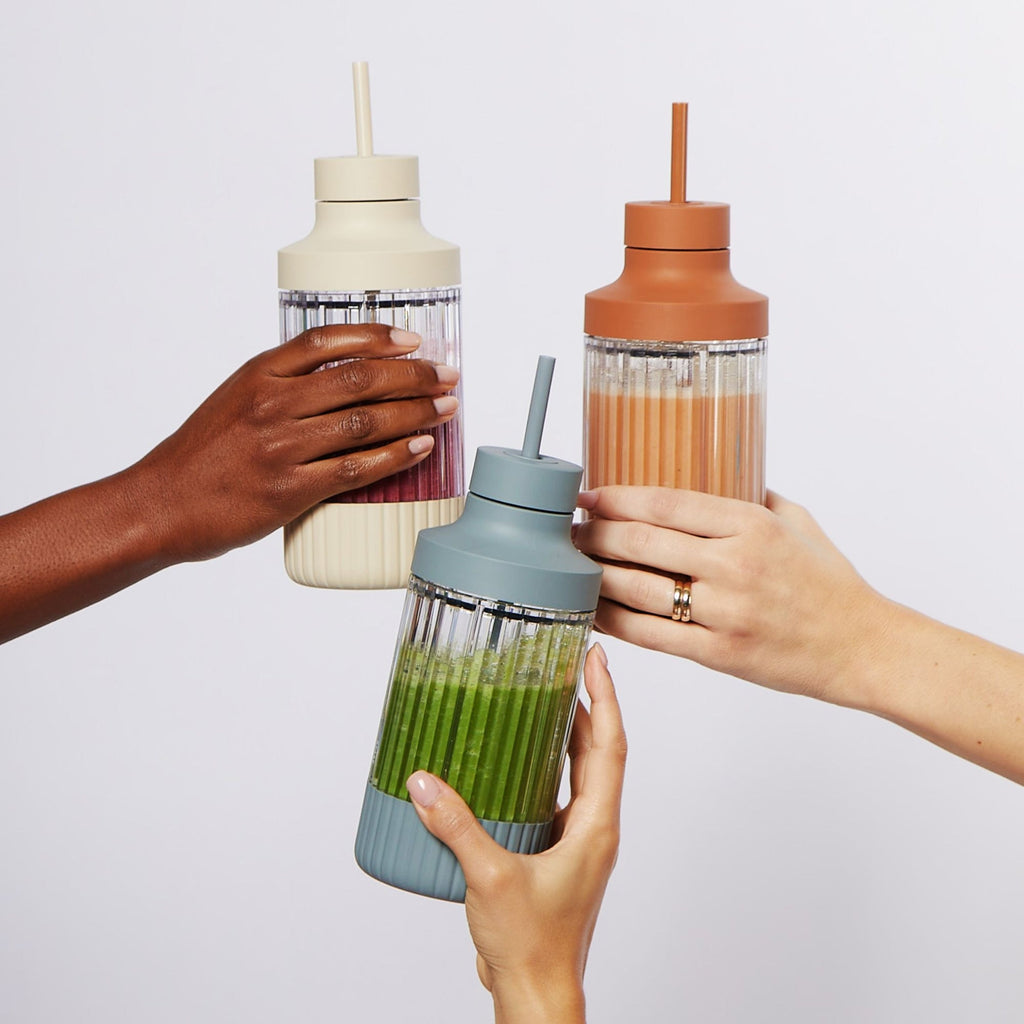 Reusable Straw Kit, Small for Tumblers, Smoothies and Everyday Drinks, 8 Color Options, Designed for Home, Travel and Reusable Drinkware image 15