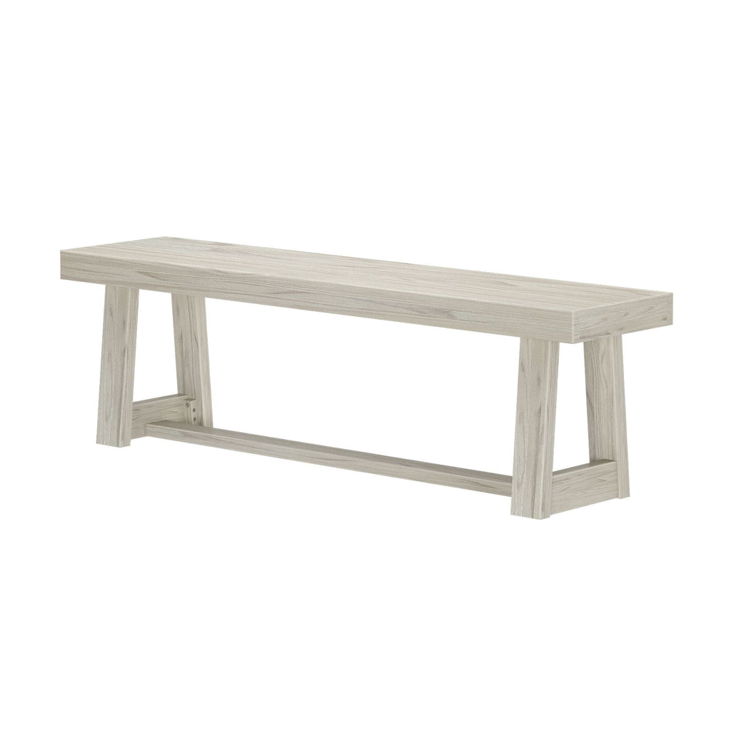 Dining Bench, Classic 60" for Dining Tables, Family Meals and Kitchen Seating, 4 Color Options image 15