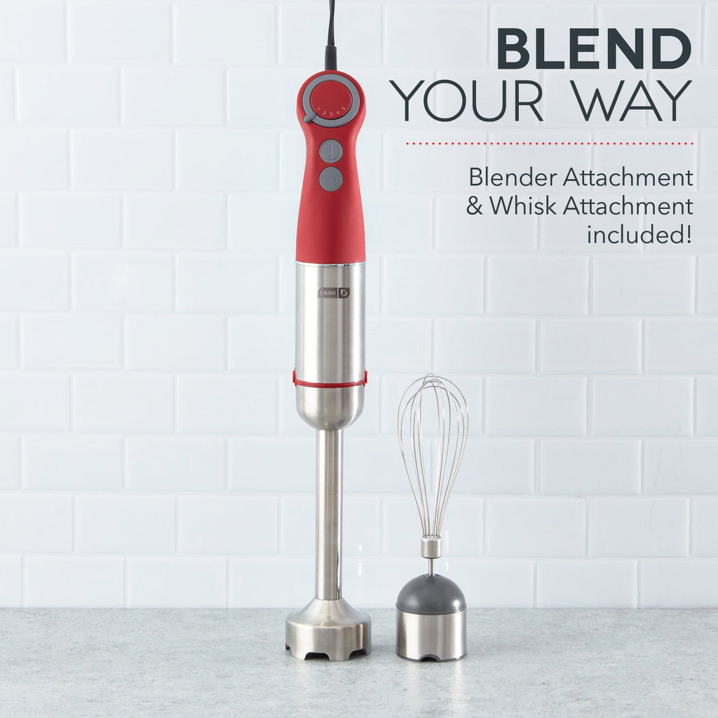 Kitchen Blender Accessory, Chef Series Hand, Stainless Steel Construction for Smoothies, Sauces and Everyday Food Prep, 6 Color Options image 15