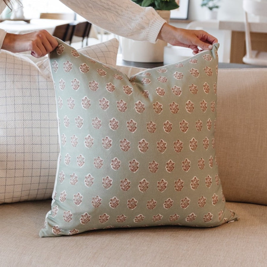 Decorative Pillow Cover Set, Wells 4 Pack 18" 22", Machine-Washable Care for Bedroom Styling and Living Room Decor, 2 Size Options image 15