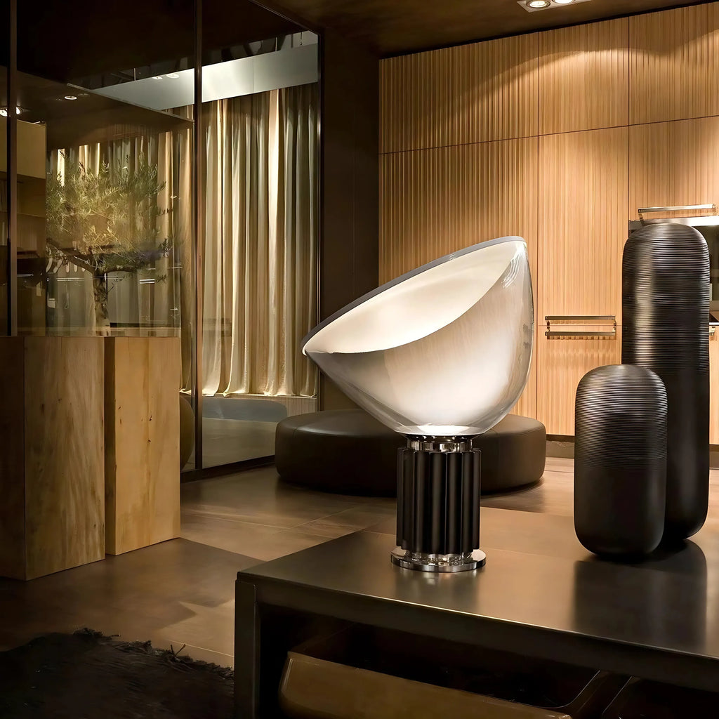 Portable Table Lamp, Orison for Desks, Side Tables and Warm Room Lighting, 2 Color Options image 15