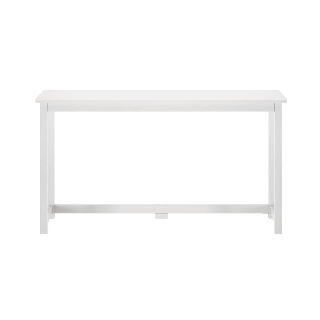 Computer Desk, Writing 55", Solid Wood Construction for Home Offices, Computer Work and Study Spaces, 4 Color Options image 16