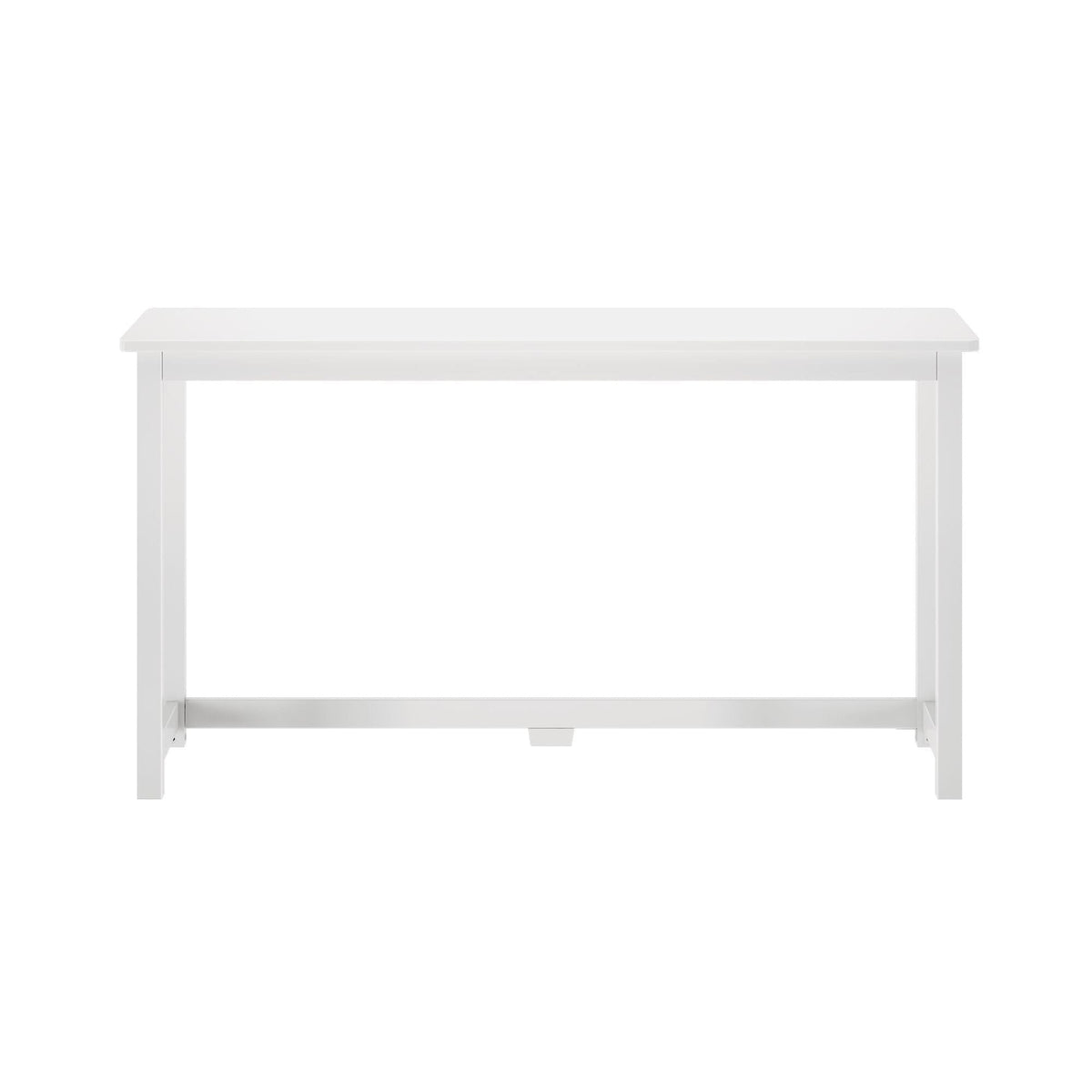 Computer Desk, Writing 55", Solid Wood Construction for Home Offices, Computer Work and Study Spaces, 4 Color Options image 16