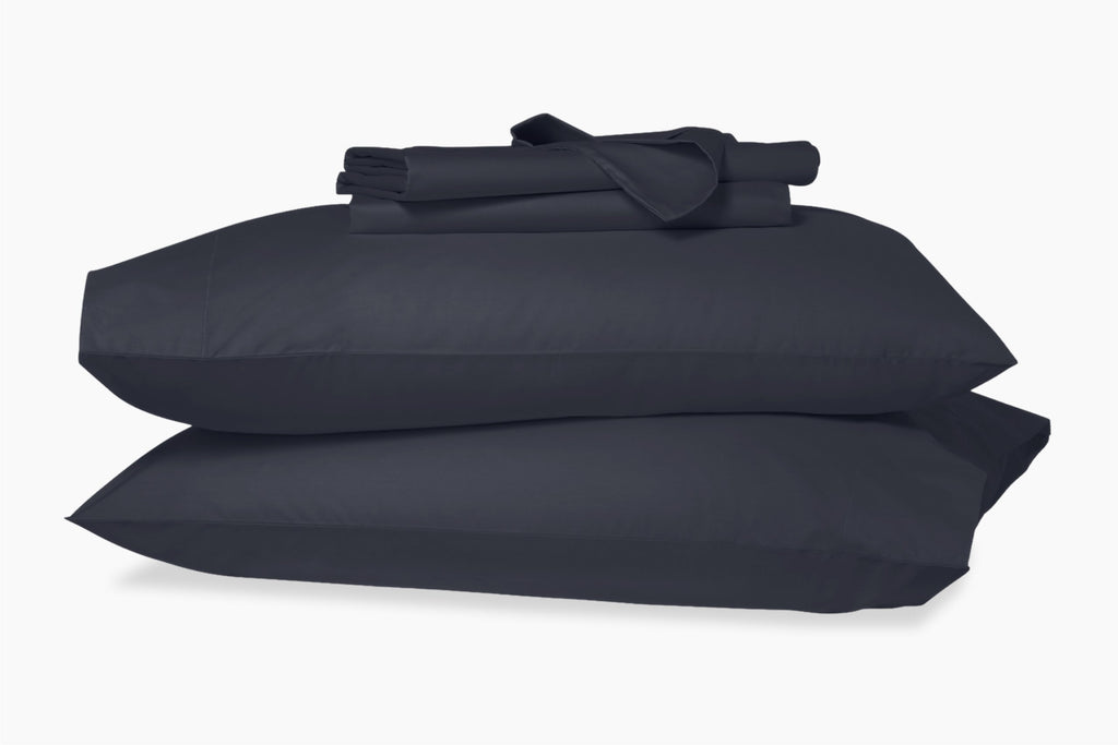 Bed Sheet Set, Percale for Everyday Bedroom Comfort and Guest Rooms, 6 Sizes and 5 Colors, Designed for Everyday Home Use image 16