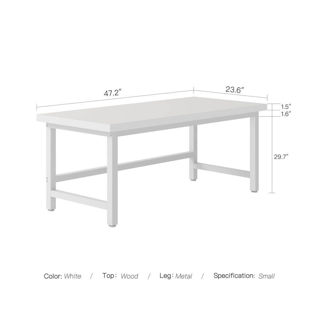 Computer Desk, Steelstride 47''&61'' Ergonomic Office for Home Offices, Computer Work and Study Spaces, 2 Size Options image 16