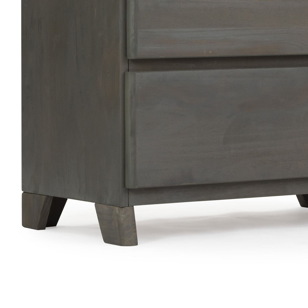 Nightstand, Rustic 2 Drawer for Bedside Storage, Bedroom Organization and Guest Rooms, 4 Color Options image 16
