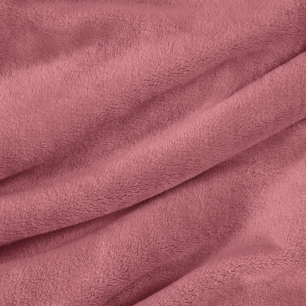 Cozy Throw Blanket, Flannel Fleece 300gsm, Lightweight Design for Living Rooms, Bedrooms and Everyday Lounging, 4 Sizes and 29 Colors image 16