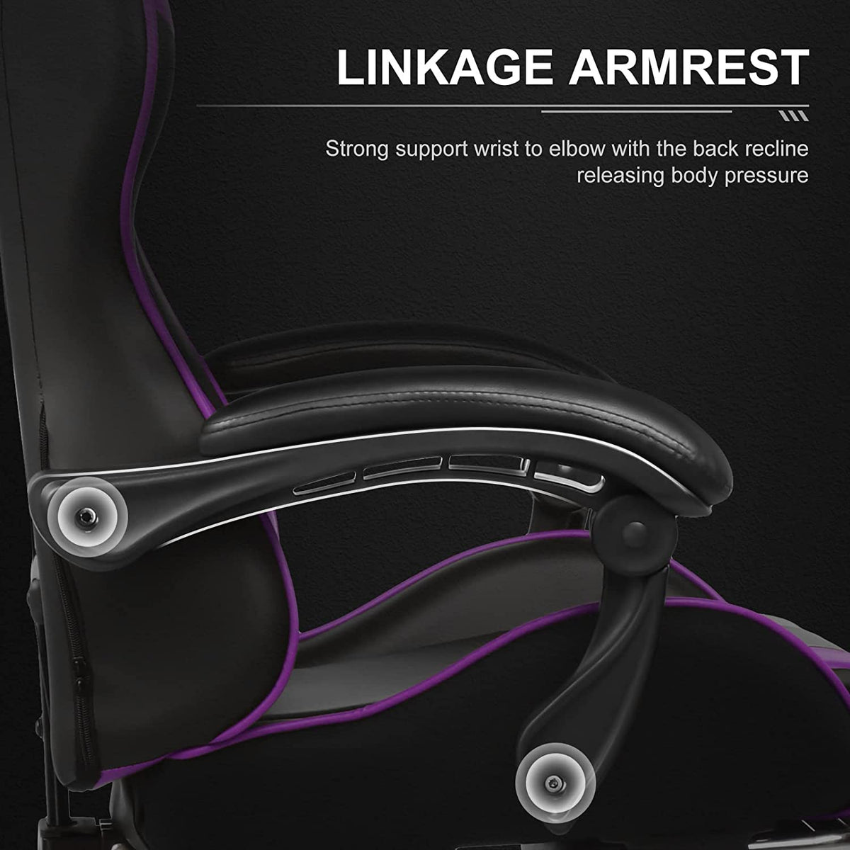 Ergonomic Foot Cushion, Footrest Series GT800A Christmas Packaging, Adjustable Design for Workspaces, Reading Chairs and Daily Leg Support image 16