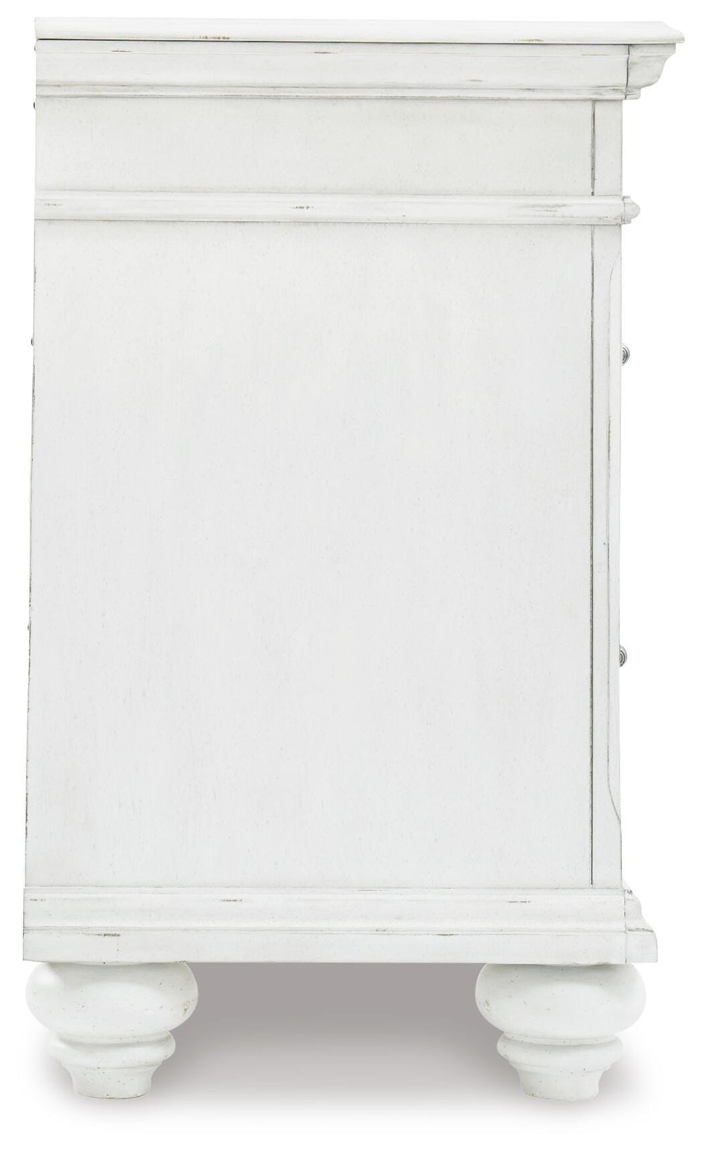 Nightstand, Kanwyn Whitewash, Solid Wood Construction for Bedside Storage, Bedroom Organization and Guest Rooms image 16