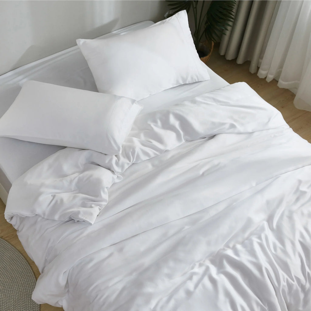 Pillowcase Set, ButteryDrape Bamboo, Cooling Comfort, Lightweight Design for Everyday Bedding and Bedroom Refreshes, 2 Sizes and 8 Colors image 16