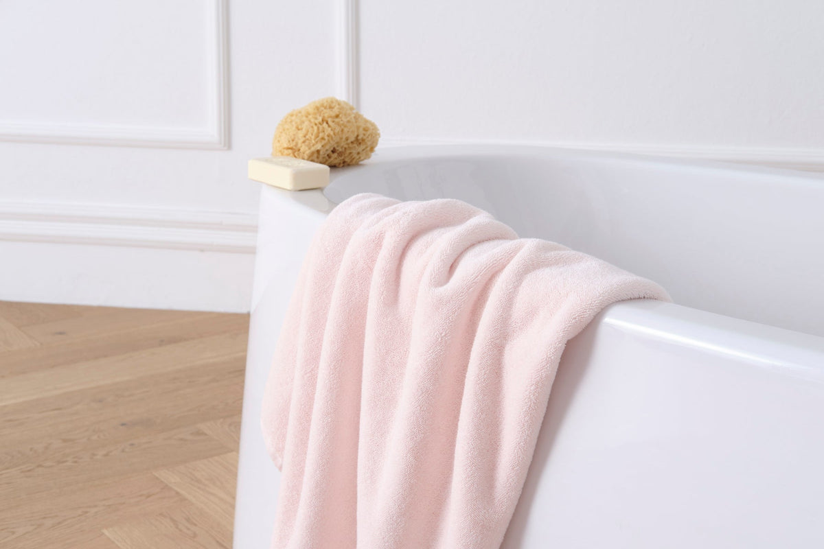 Bath Towel, Organic Cotton Shell for Home Bathrooms and Everyday Care, 4 Color Options, Designed for Daily Bathroom Routines and Guest Baths image 16