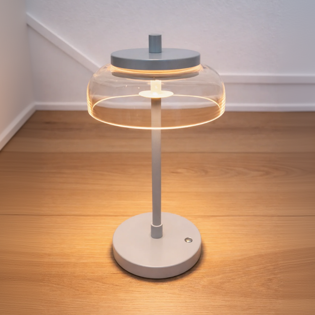 Portable Table Lamp, Vinaura for Desks, Side Tables and Warm Room Lighting, 3 Color Options image 16