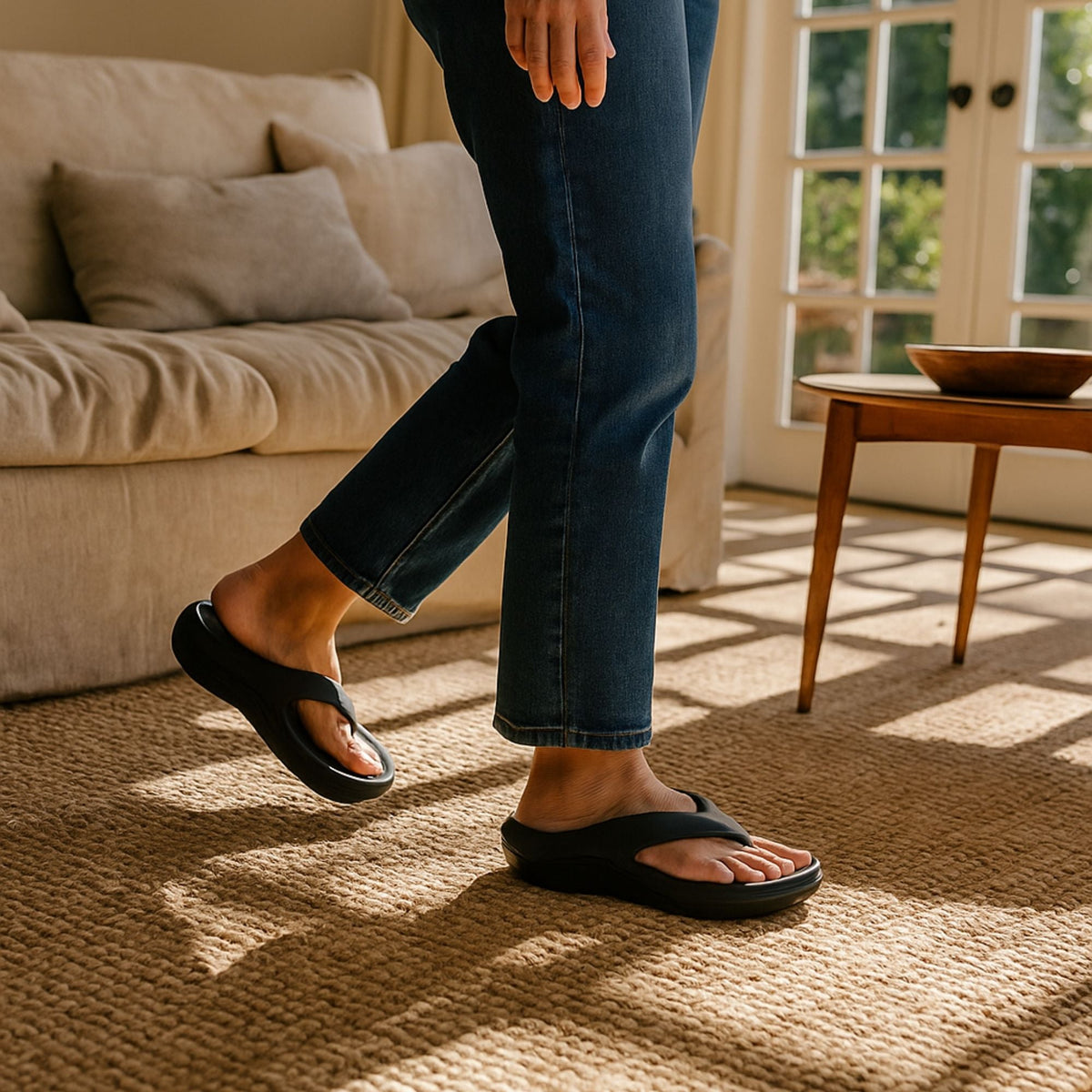 Bed Pillow, Arch Support Flip Flops for Everyday Sleep and Guest Room Bedding, 9 Sizes and 3 Colors image 16