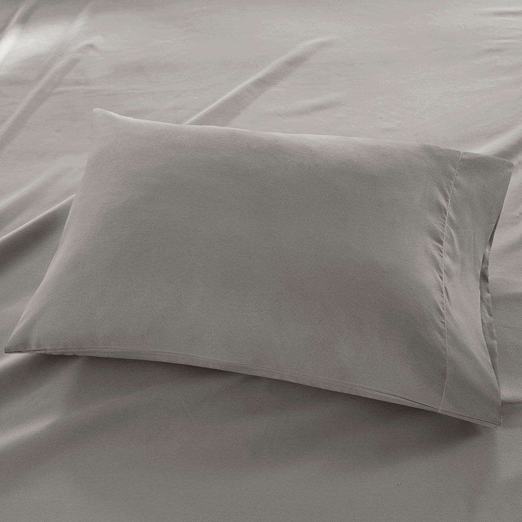 Bed Sheet Set, 3M Microcell Luxurious Brushed Microfiber Deep, Lightweight Design for Master Bedrooms, Guest Beds and Daily Use image 16