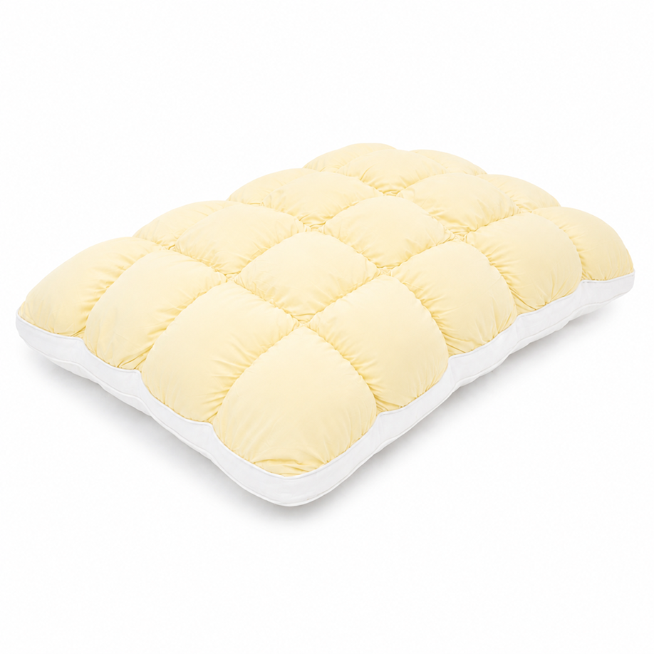 Bed Pillow, Puff, Cooling Comfort for Everyday Sleep and Guest Room Bedding, 2 Sizes and 7 Colors image 16