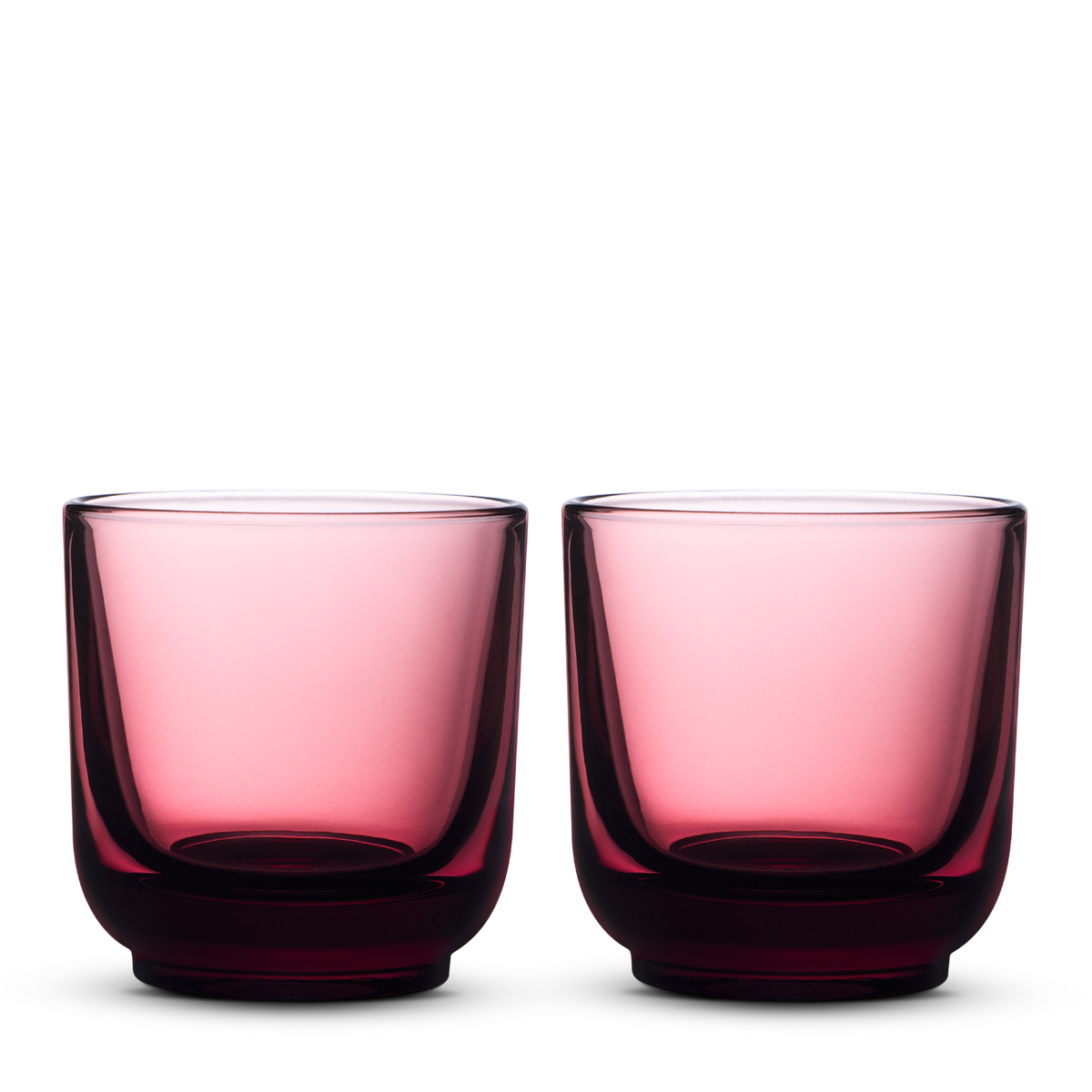Drinking Glass, Pirch Espresso Glasses for Everyday Drinks, Home and Entertaining, 4 Sizes and 4 Colors image 16