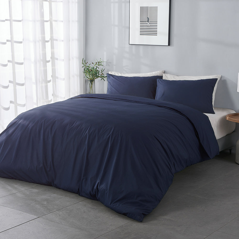 Duvet Cover, CrispCool Cotton Final Sale, Lightweight Design for Bedroom Layering, Comforter Covers and Everyday Bedding image 16